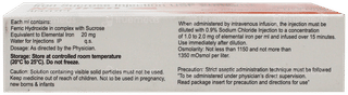 Nexiron Injection 5Ml